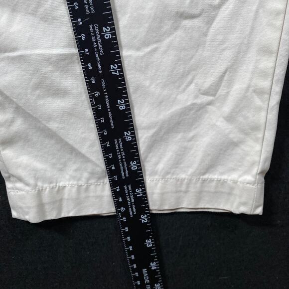 Banana Republic Mens Pants Tan Gavin Chino Straight 100% Cotton 34x34 - Picture 9 of 14